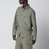 Dsquared2 Military green cotton shirt