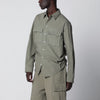 Dsquared2 Military green cotton shirt