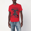 Magliano X D2 Red T-shirt with logo print