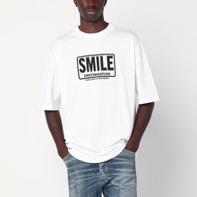  Magliano X D2 White T-shirt with logo print