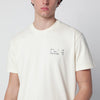 Dsquared2 Ivory T-shirt with logo print