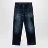 Dsquared2 Navy blue jeans in washed denim