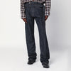 Magliano X D2 Dark navy blue jeans with belt