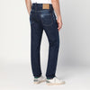 Magliano X D2 Slim navy blue washed-effect jeans