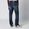 Dsquared2 Blue washed-effect jeans