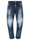 Dsquared2 Bro Jeans With Paint Details