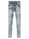 Dsquared2 Light Blue Teddy Jeans