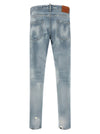 Dsquared2 Light Blue Teddy Jeans