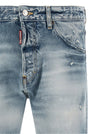 Dsquared2 Light Blue Teddy Jeans
