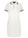 Dsquared2 Maxi Cut Out Polo Dress