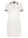 Dsquared2 Maxi Cut Out Polo Dress