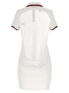 Dsquared2 Maxi Cut Out Polo Dress