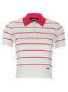 Dsquared2 Striped Polo Shirt