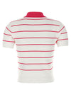 Dsquared2 Striped Polo Shirt