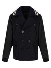 Dsquared2 Hybrid Peacoat Coat