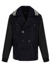 Dsquared2 Hybrid Peacoat Coat