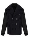 Dsquared2 Hybrid Peacoat Coat