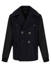 Dsquared2 Hybrid Peacoat Coat