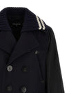 Dsquared2 Hybrid Peacoat Coat