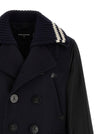 Dsquared2 Hybrid Peacoat Coat