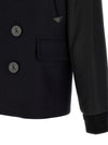 Dsquared2 Hybrid Peacoat Coat