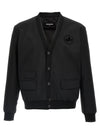 Dsquared2 Chic Worsted Cardigan
