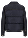 Dsquared2 Padded Hybrid Trucker Jacket
