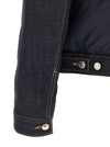 Dsquared2 Padded Hybrid Trucker Jacket