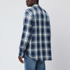 Dsquared2 Blue/white check patterned shirt