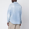 Dsquared2 Light blue washed denim shirt