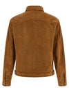 Dsquared2 Suede Boxy Shirt Jacket