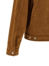 Dsquared2 Suede Boxy Shirt Jacket