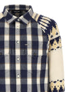 Dsquared2 Classic Check Drawstring Shirt