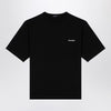 Dsquared2 Black cotton crew-neck T-shirt