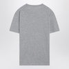 Dsquared2 Grey mélange T-shirt with logo print