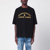Dsquared2 Black cotton T-shirt with logo