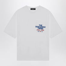  Dsquared2 White cotton T-shirt with logo