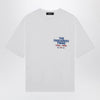 Dsquared2 White cotton T-shirt with logo