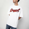 Dsquared2 White T-shirt with logo embroidery