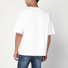 Dsquared2 White T-shirt with logo embroidery