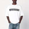 Magliano X D2 White cotton T-shirt