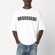  Magliano X D2 White cotton T-shirt