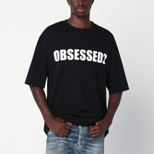  Magliano X D2 Black cotton T-shirt