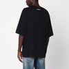 Magliano X D2 Black cotton T-shirt
