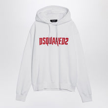  Dsquared2 White cotton hoodie