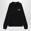 Dsquared2 Black cotton sweatshirt with logo