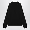 Dsquared2 Black cotton sweatshirt with logo