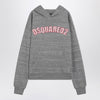 Dsquared2 Grey cotton sweatshirt with logo