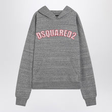  Dsquared2 Grey cotton sweatshirt with logo