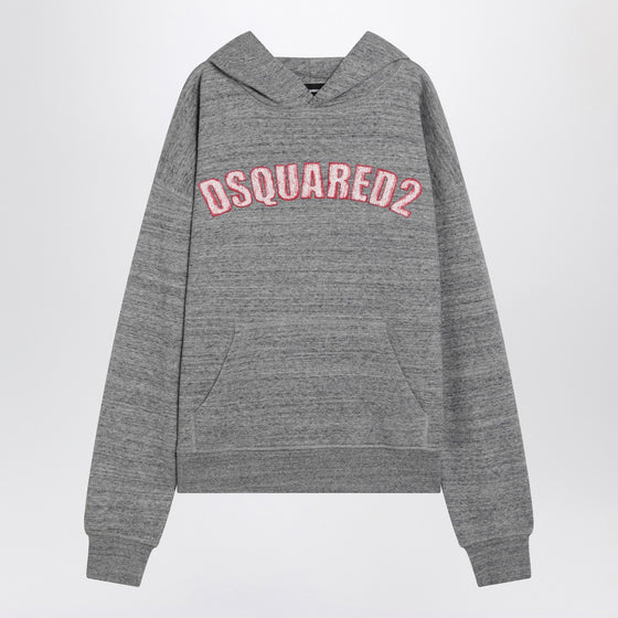 Dsquared2 Grey cotton sweatshirt with logo